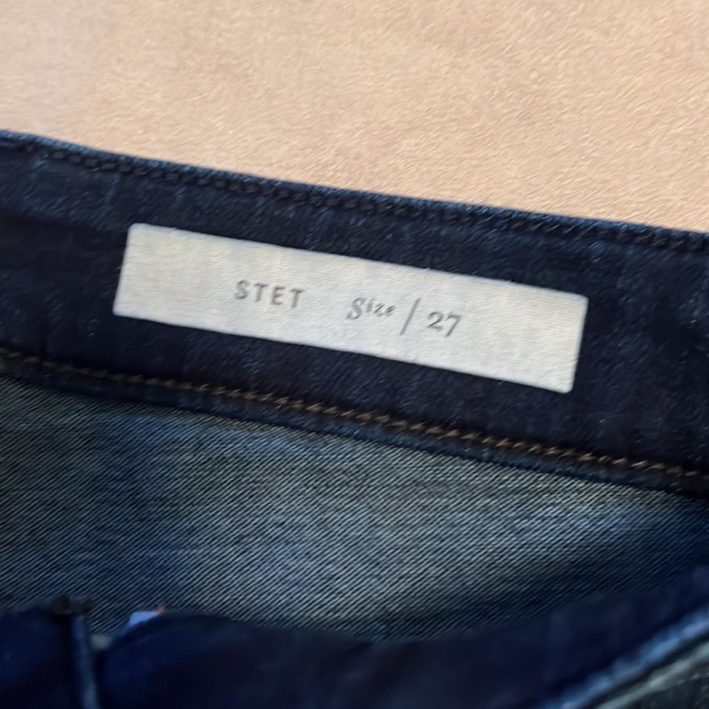 Pilcro Anthropologie Denim Shorts NWOT 27 - Picture 4 of 14